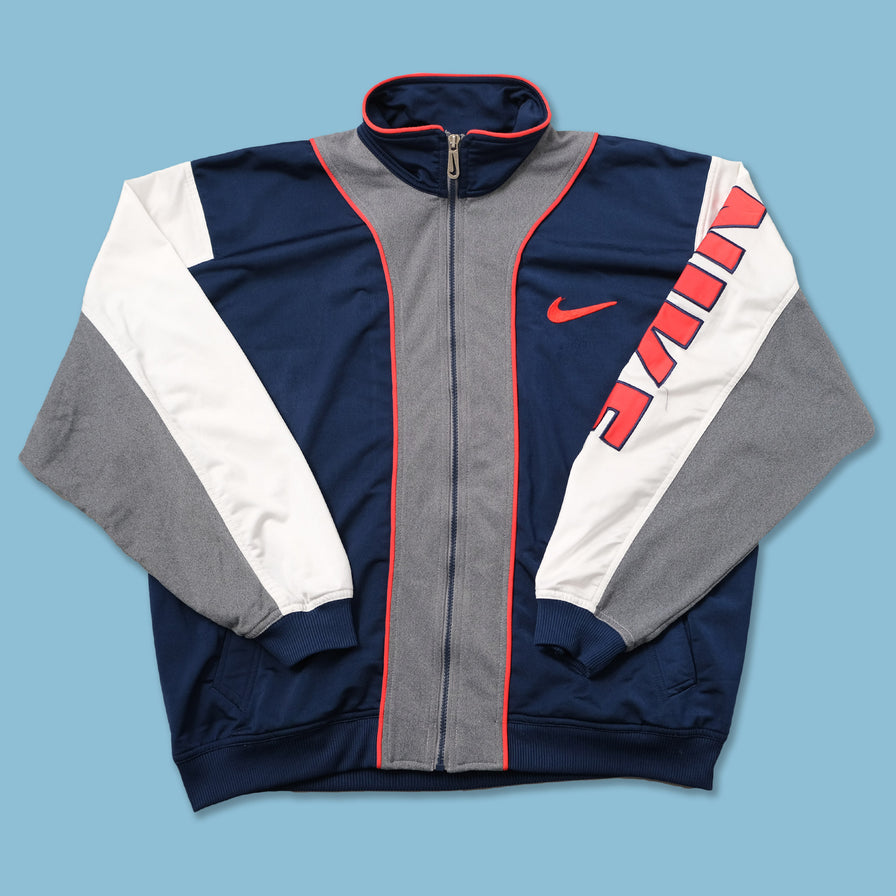 Vintage Nike Track Jacket XLarge 