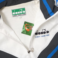 Vintage diadora Track Jacket Large 