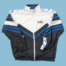 Vintage diadora Track Jacket Large 