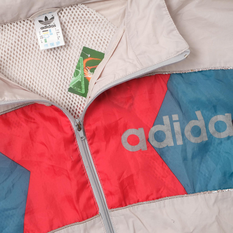 Vintage adidas Rain Jacket Large 