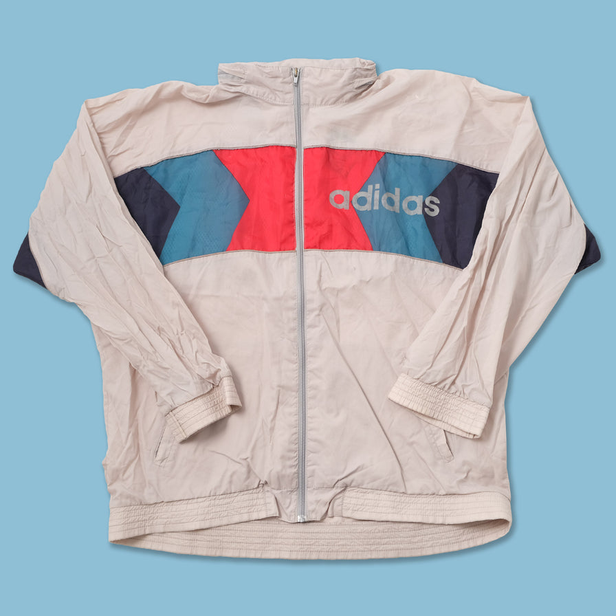 Vintage adidas Rain Jacket Large 