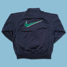 Vintage Nike Women's Track Jacket Small 
