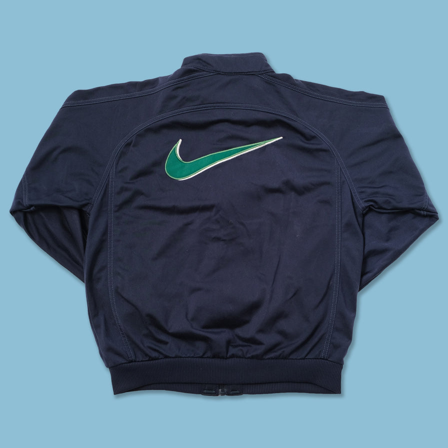 Vintage Nike Women's Track Jacket Small 