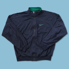 Vintage Nike Women's Track Jacket Small 