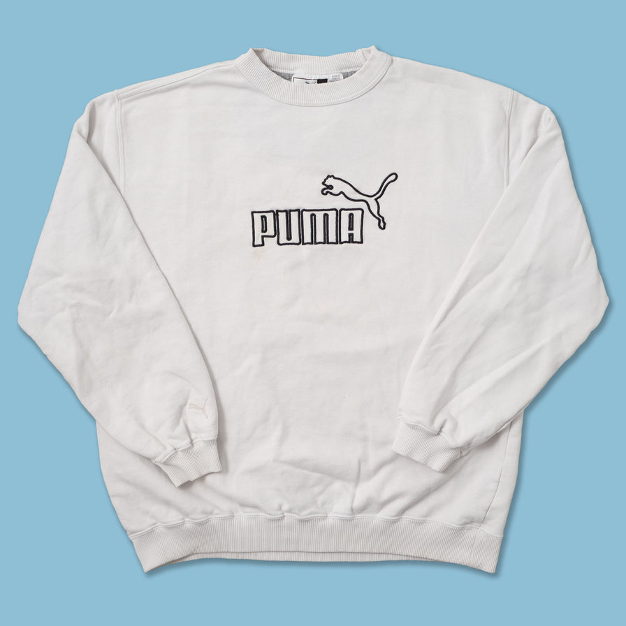 Vintage Puma Sweater Medium 
