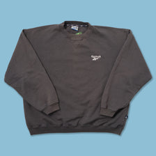 Vintage Reebok Sweater Medium 