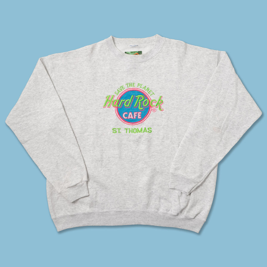 Vintage Hard Rock Cafe St. Thomas Sweater XXLarge 