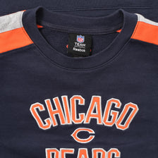 Vintage Reebok Chicago Bears Sweater Small 