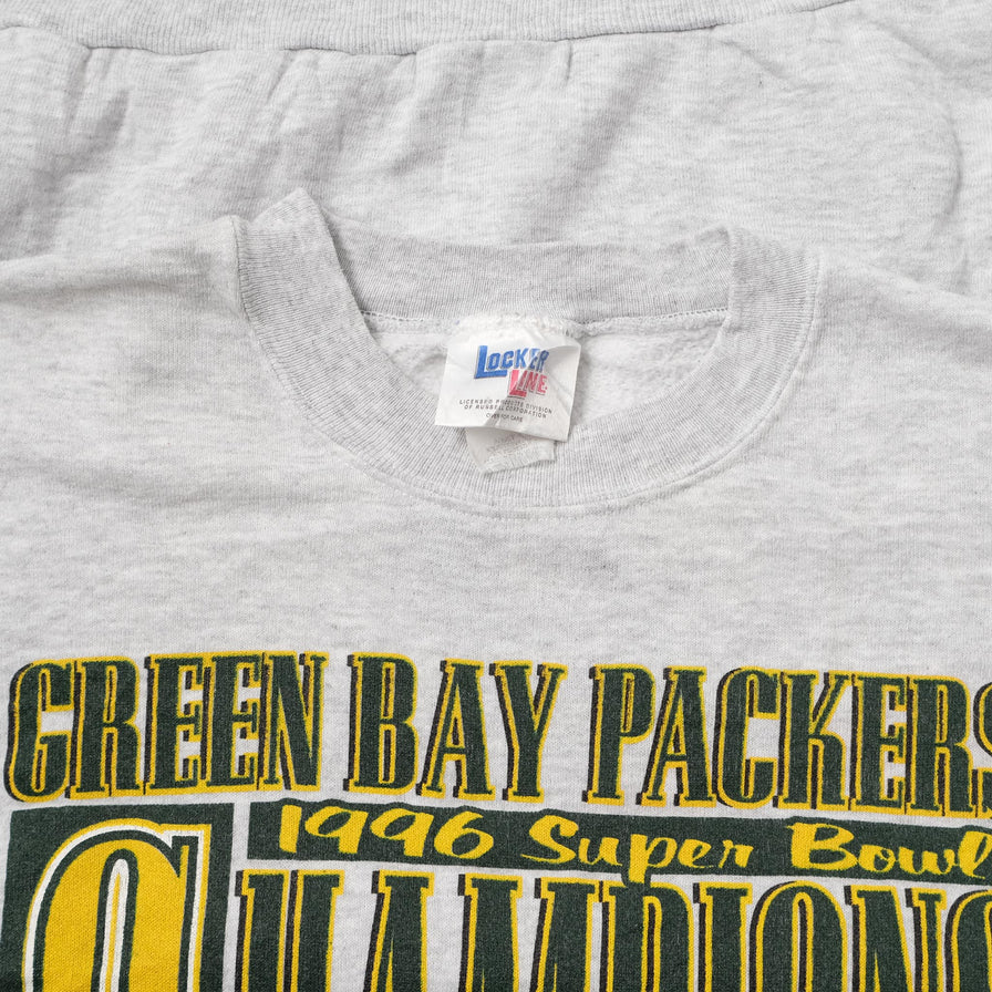 Vintage 1996 Green Bay Packers Sweater XLarge 
