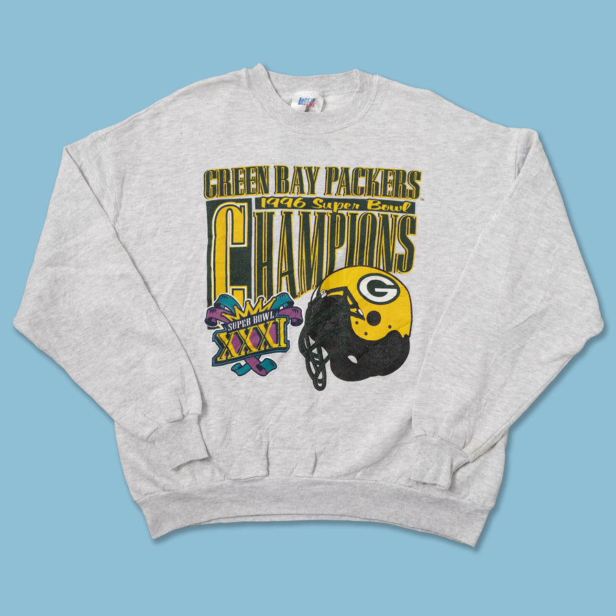 Vintage 1996 Green Bay Packers Sweater XLarge 