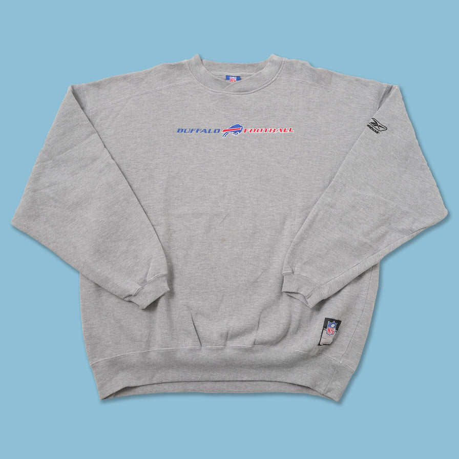 Vintage Reebok Buffalo Bills Sweater XLarge 