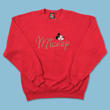 Vintage Mickey Mouse Sweater Medium 