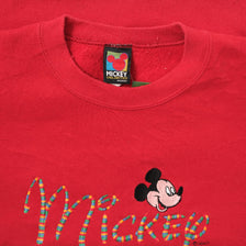 Vintage Mickey Mouse Sweater Medium 