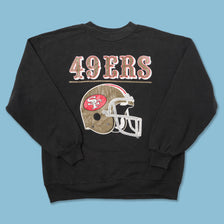 Vintage San Francisco 49ers Sweater Medium 