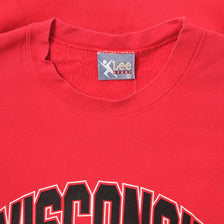 Vintage Wisconsin Badgers Sweater XXLarge 