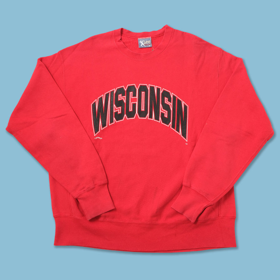 Vintage Wisconsin Badgers Sweater XXLarge 