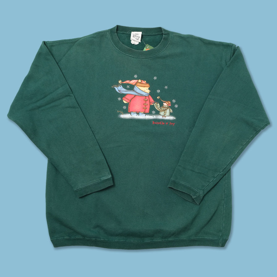 Vintage Winnie The Pooh Sweater Large 