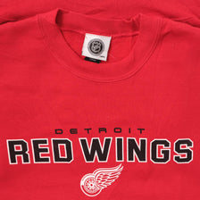 Vintage Detroit Red Wings Sweater Medium 