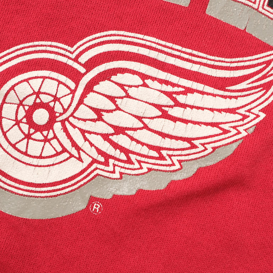 Vintage Detroit Red Wings Sweater Medium 