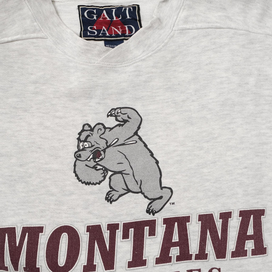 Vintage 1995 Montana Grizzlies Sweater Medium 