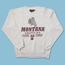 Vintage 1995 Montana Grizzlies Sweater Medium 