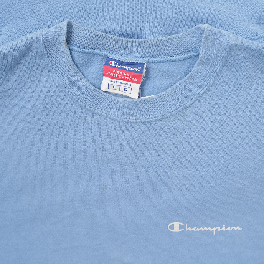 Vintage Champion Sweater Large 