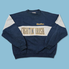 Vintage Notre Dame Sweater XLarge 