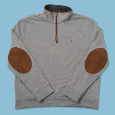 Vintage Tommy Hilfiger Q-Zip Sweater Large 