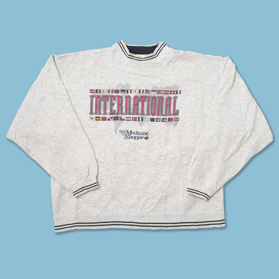 Vintage International Sweater XXLarge 
