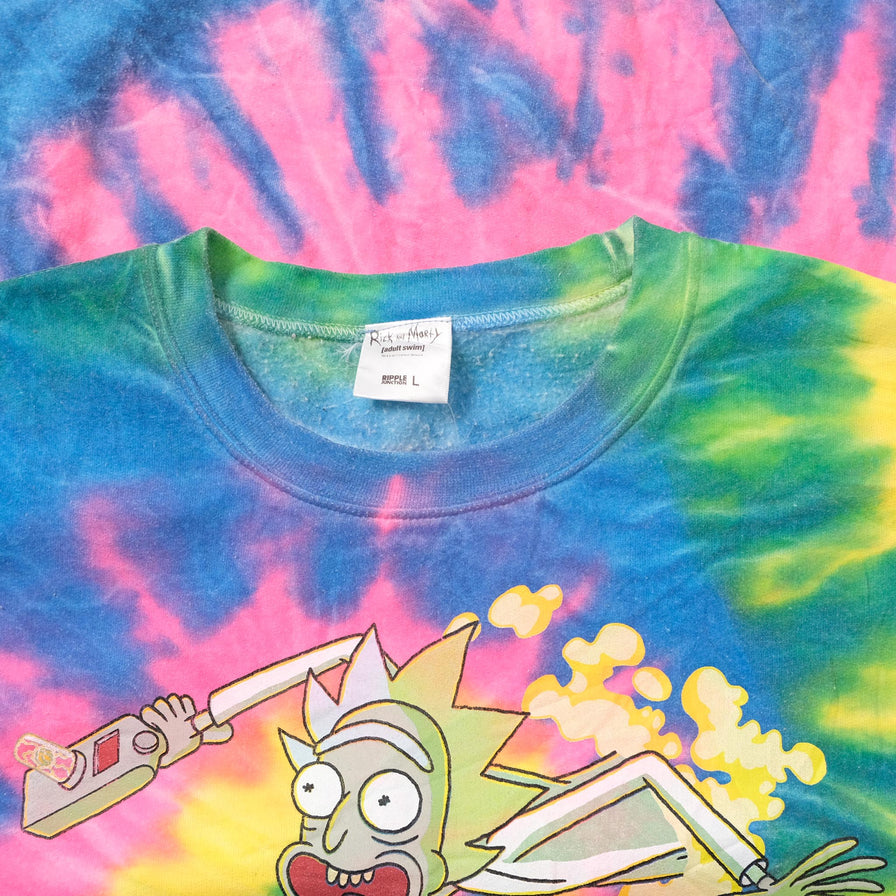 Rick & Morty Sweater XXLarge 