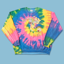 Rick & Morty Sweater XXLarge 