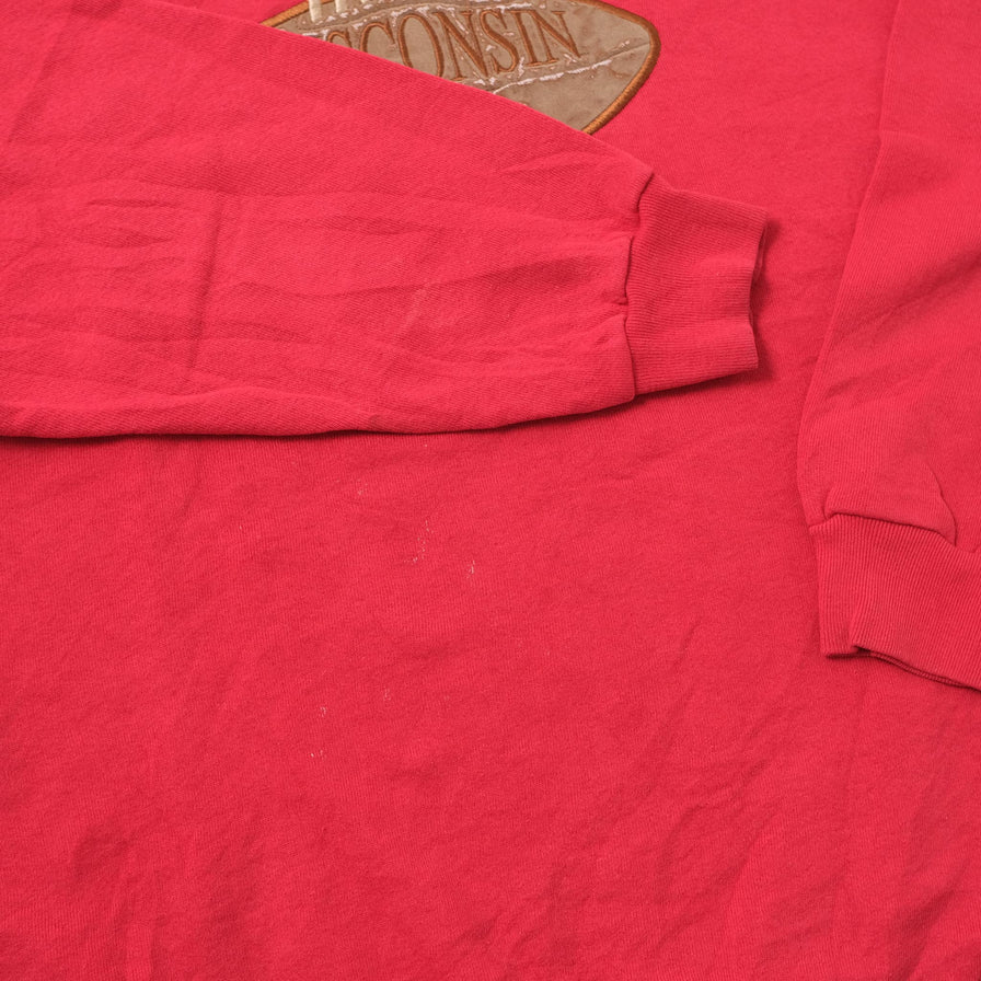 Vintage Wisconsin Badgers Sweater Large 