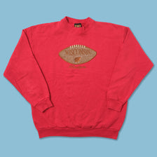 Vintage Wisconsin Badgers Sweater Large 