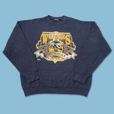 Vintage Michigan Wolverines Sweater Large 