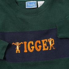 Vintage Tigger Women’s Sweater Medium 