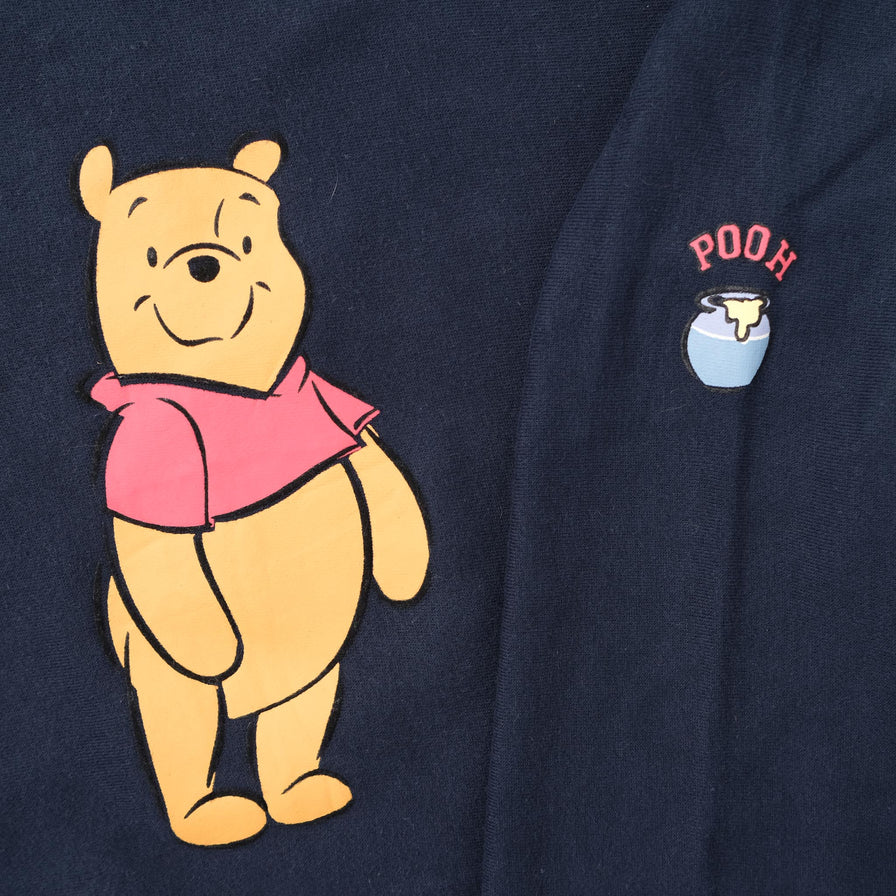 Vintage Winnie The Pooh Sweater Large 