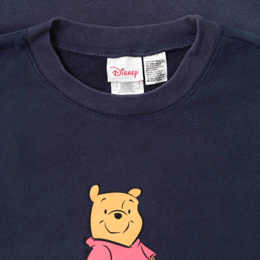 Vintage Winnie The Pooh Sweater Large 