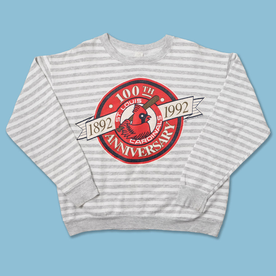 Vintage 1992 St. Louis Cardinals Sweater Medium 