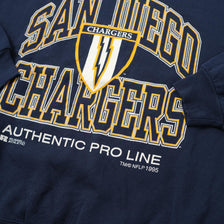 Vintage 1995 San Diego Chargers Sweater XLarge 