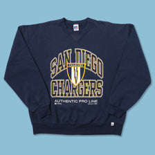 Vintage 1995 San Diego Chargers Sweater XLarge 