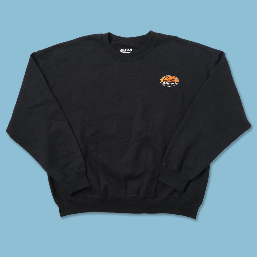 Vintage Geek Squad Sweater XLarge 
