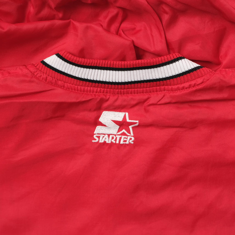 Vintage Starter Wisconsin Windbreaker Medium 