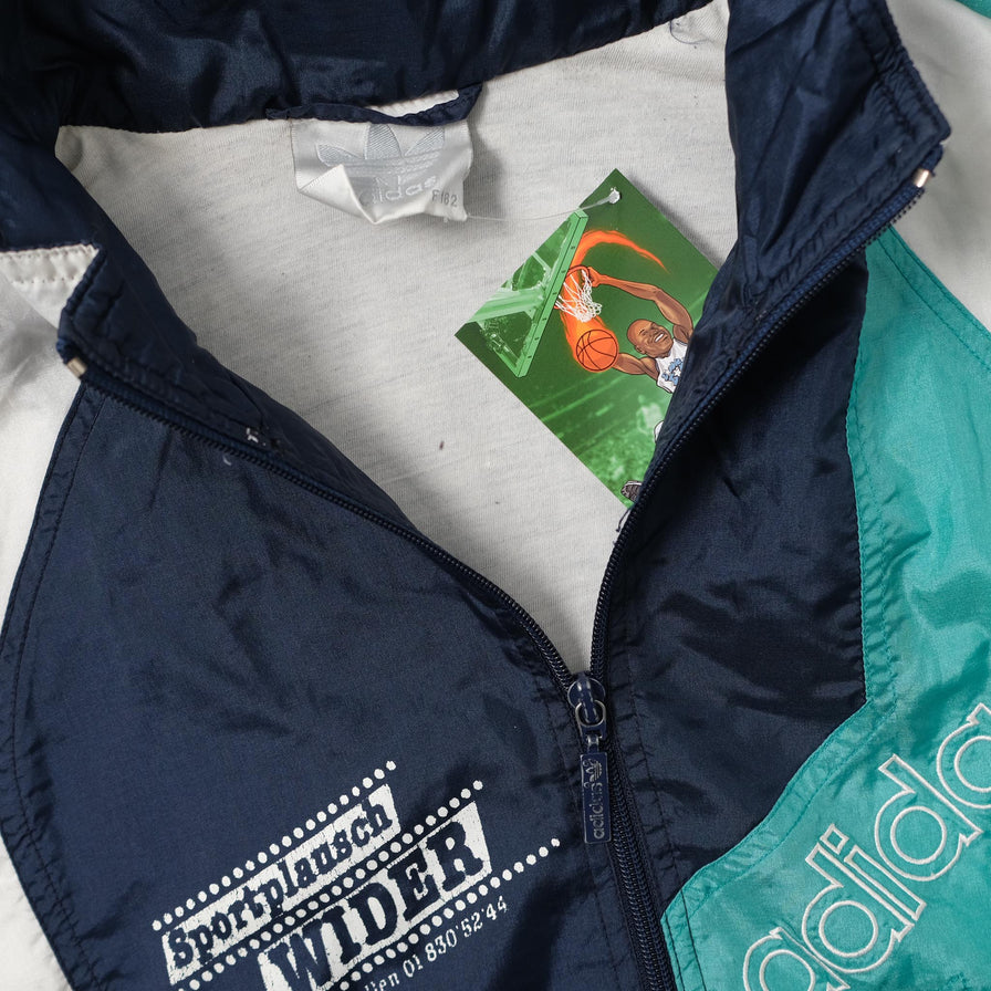 Vintage adidas Track Jacket Medium 