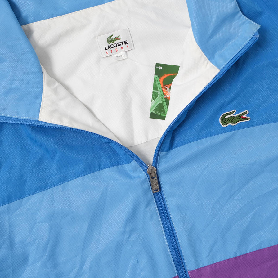 Lacoste sport deals windbreaker jacket