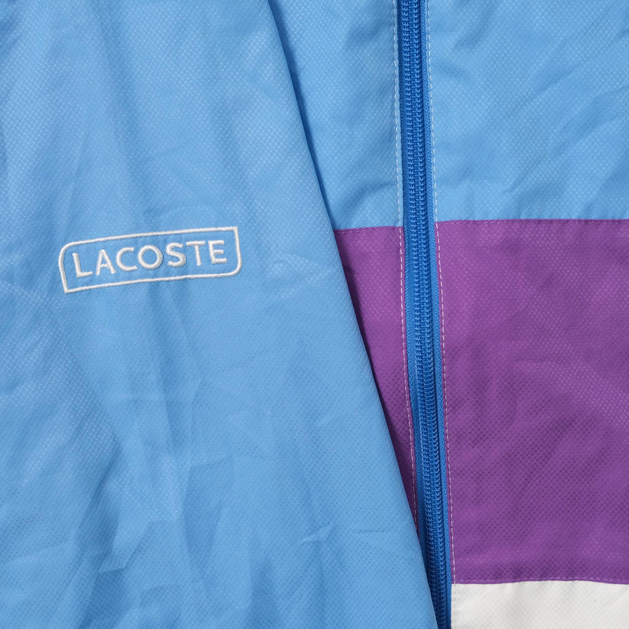 Vintage Lacoste Track Jacket Large 