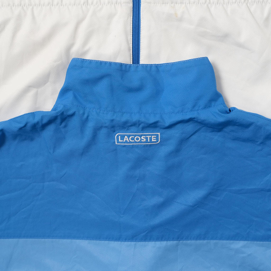 Vintage Lacoste Track Jacket Large 