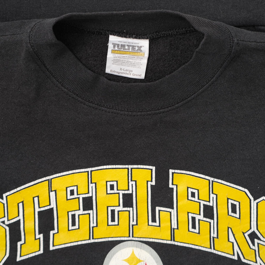 Vintage Pittsburgh Steelers Sweater XLarge 