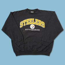 Vintage Pittsburgh Steelers Sweater XLarge 