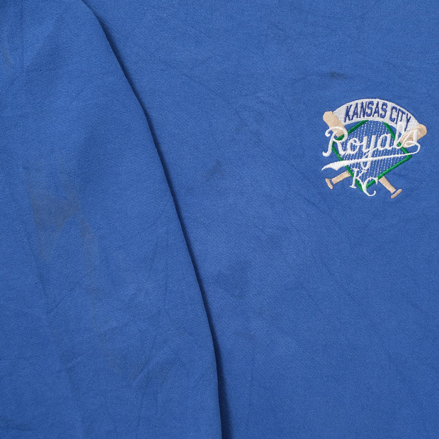 Vintage Kansas City Royals Sweater Large 