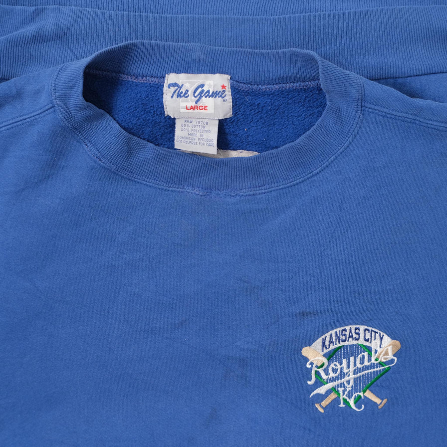 Vintage Kansas City Royals Sweater Large 